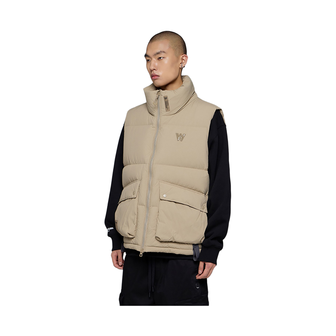라이프워크 멀티 빅 포켓 다운 베스트_LW254DV310(Lifework Multi Big Pocket Down Vest_LW254DV310) - 3