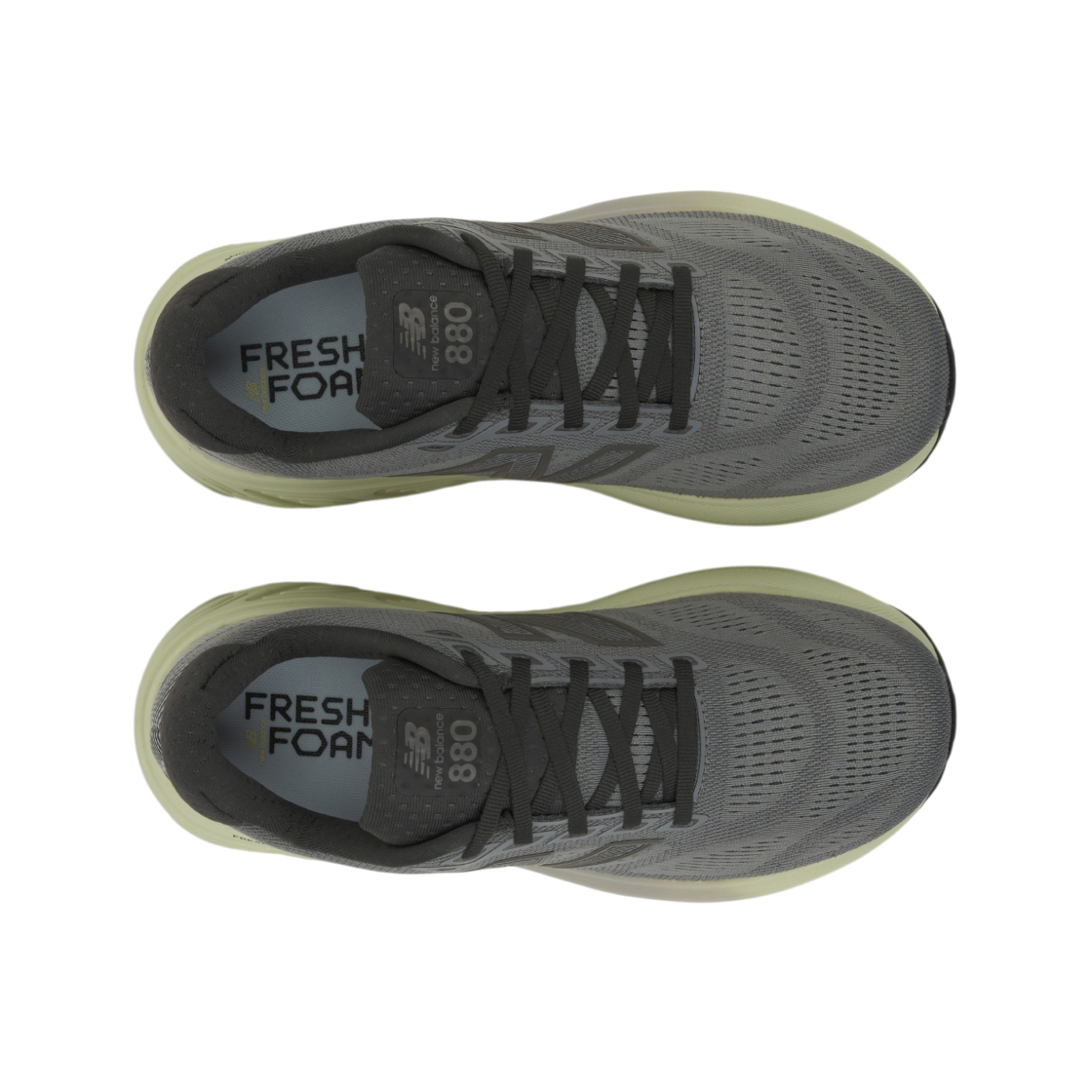 뉴발란스 프레쉬 폼 X 880v15 그레이 - 2E 와이드(New Balance Fresh Foam X 880v15 Gray - 2E Wide) - 5