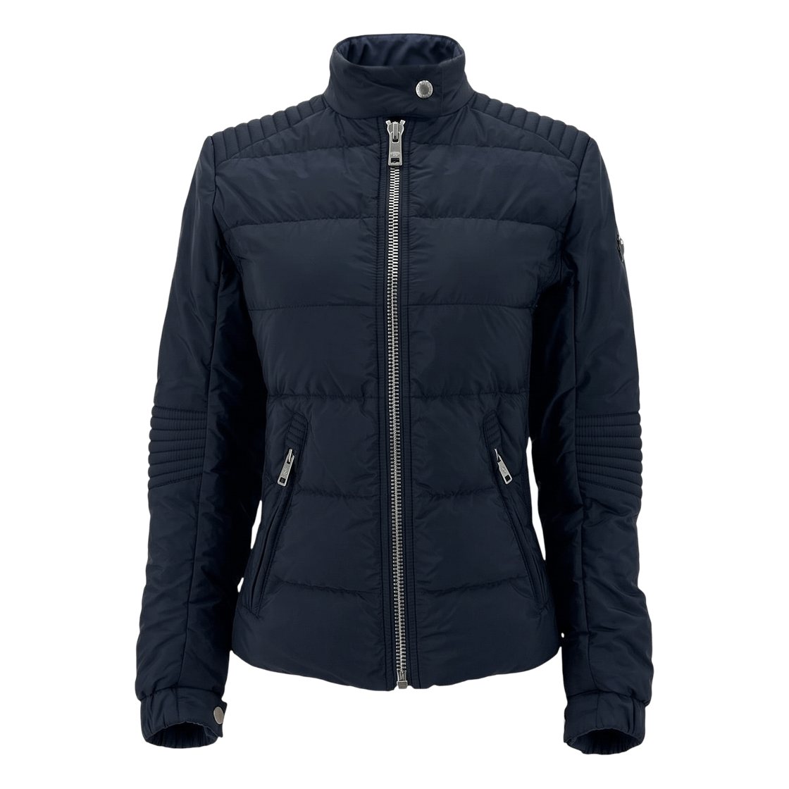 IT2OMJ8PICCI Prada Women Biker Short Padded Jacket