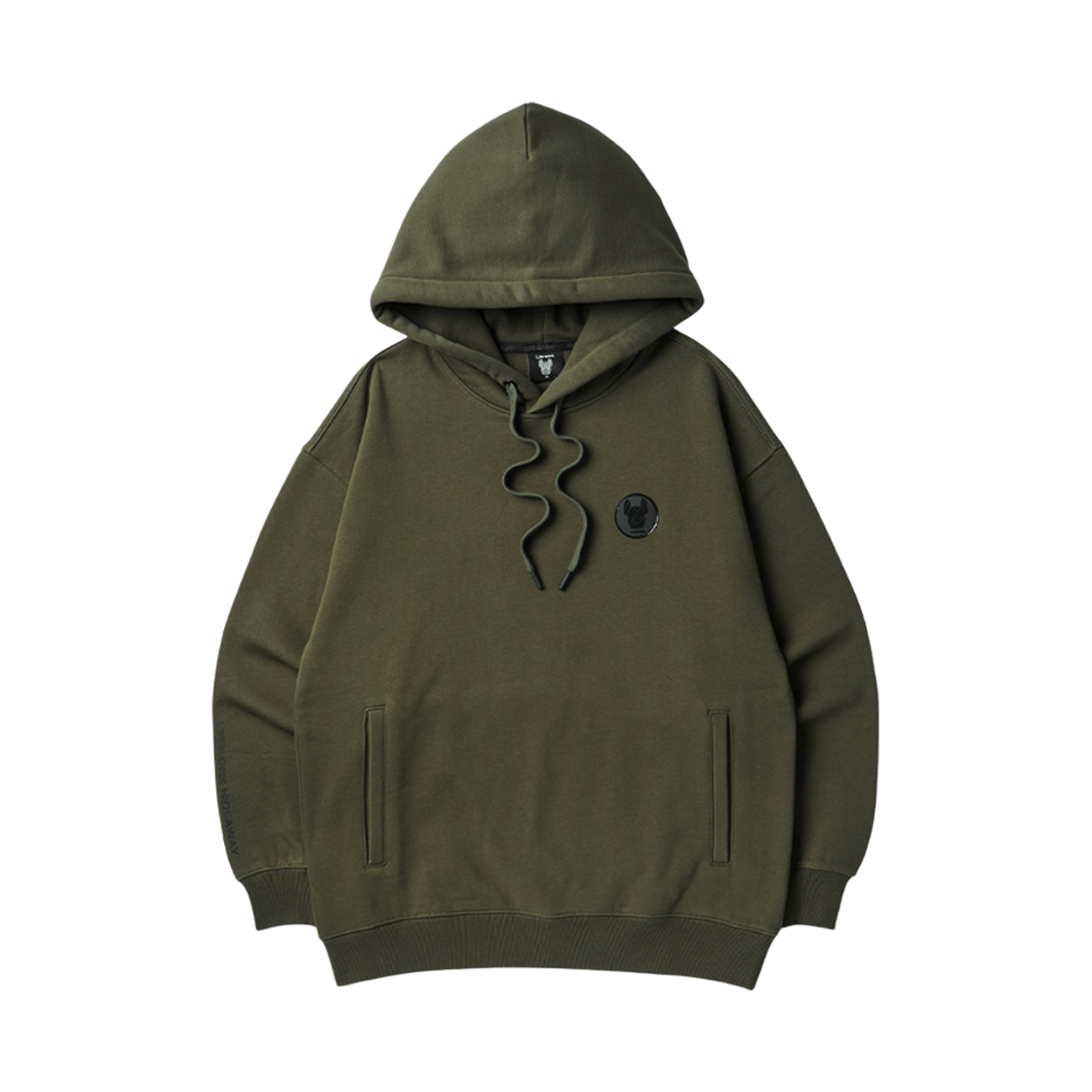 LW224HD451 Lifework Coin Wappen Hoodie_LW224HD451