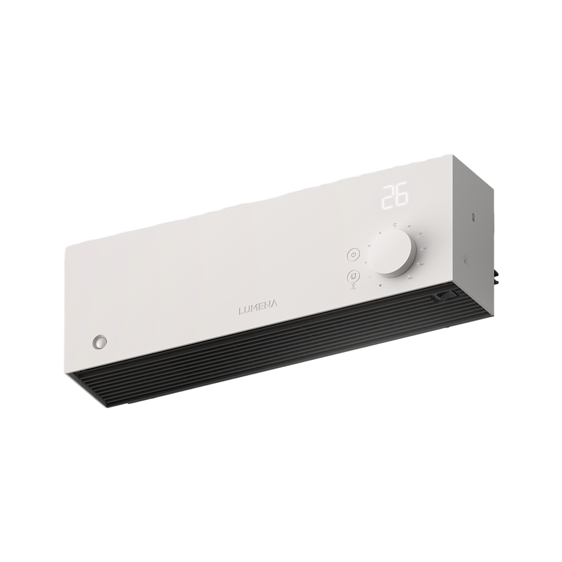 루메나 가정용 벽걸이 욕실 온풍기 WARMER FRAME [크림화이트](LUMENA WARMER FRAME Wall-Mounted Bathroom Heater [Cream White]) - 1