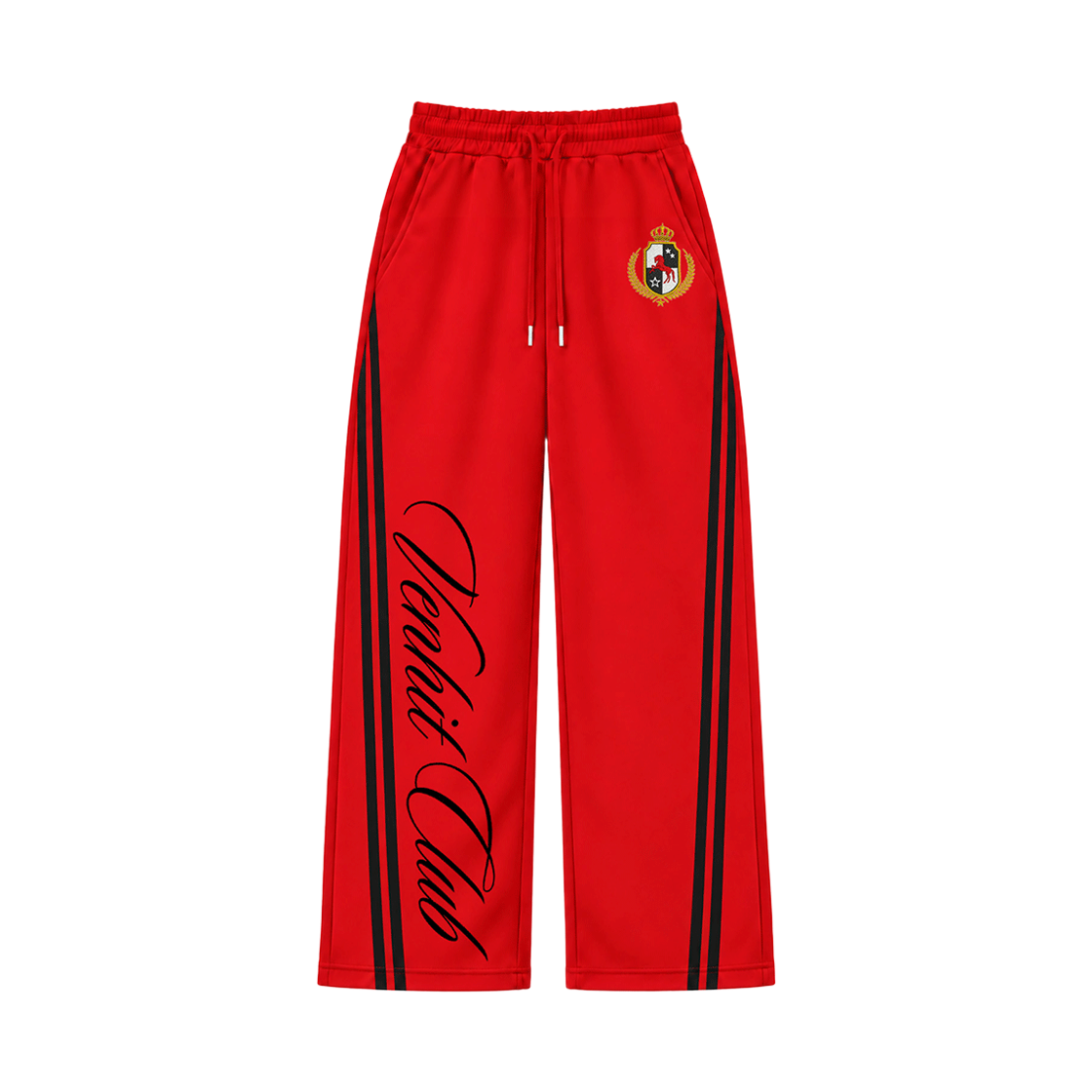벤힛 Heritage 트랙 스웻팬츠 레드(VENHIT Heritage Track Sweatpants Red) - 2
