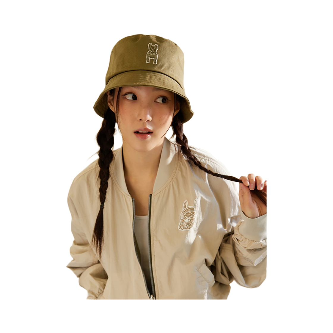 라이프워크 스탠딩 라독 버킷햇_LW235CP410(Lifework Standing Radog Bucket Hat_LW235CP410) - 3