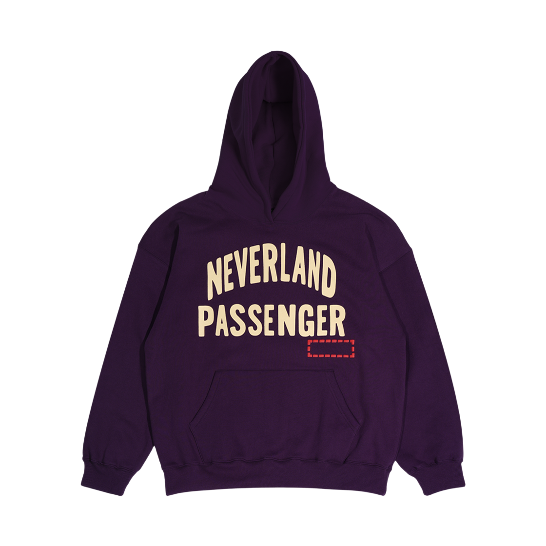 PS26FWHD02PP POTS Youth Hoodie Purple