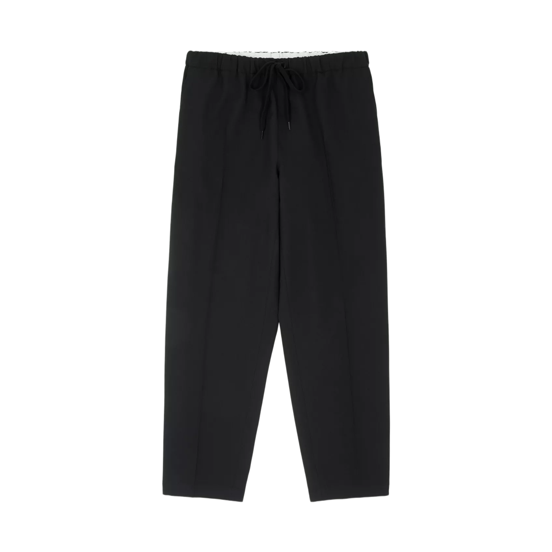 SH0KA0023M36020899 MM6 Maison Margiela Wool Blend Trousers Black