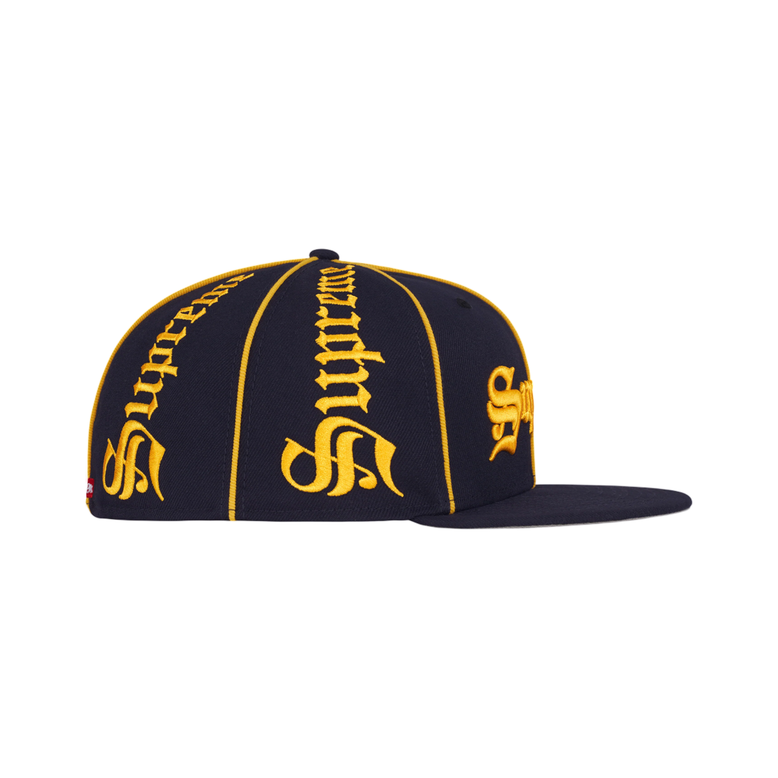 슈프림 파이핑 스크립트 뉴에라 네이비 - 26FW(Supreme Piping Script New Era Navy - 26FW) - 3
