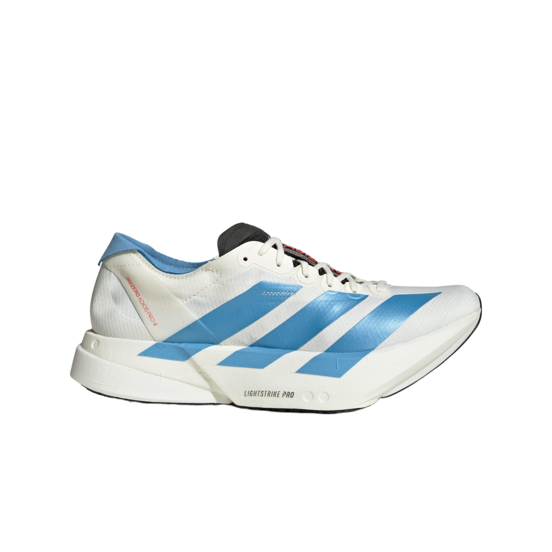 KH7344 (W) Adidas Adizero Adios Pro 4 Off White Light Blue