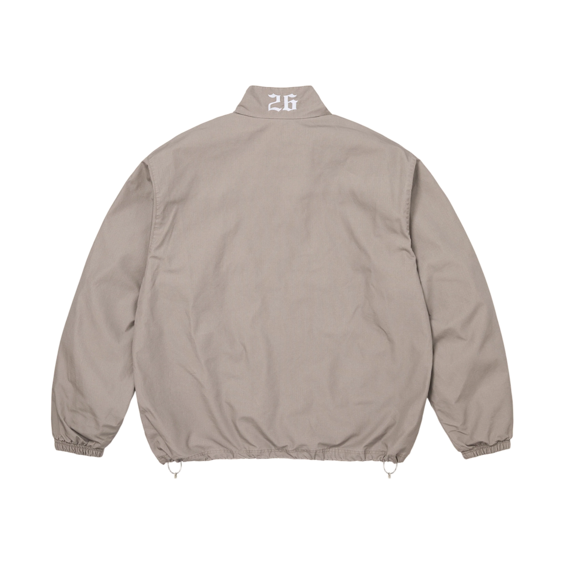 슈프림 x 엄브로 코튼 립스탑 트랙 자켓 그레이 - 26FW(Supreme x Umbro Cotton Ripstop Track Jacket Grey - 26FW) - 2