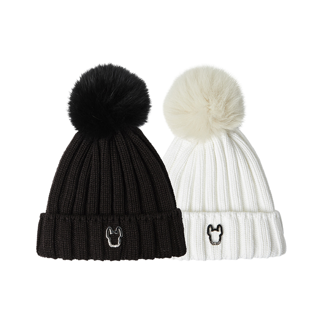 라이프워크 스틸와펜 폼폼이 비니_LW224CP702(Lifework Steel Wappen Pom-Pom Beanie_LW224CP702) - 2