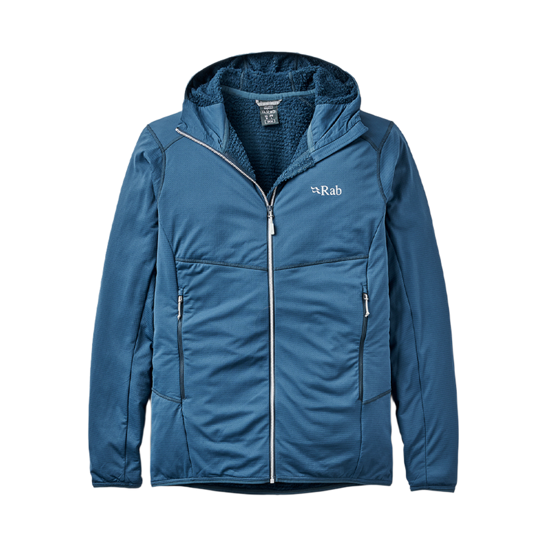 RABQFG19TMP0030 Rab Evolute Hoody Tempest Blue