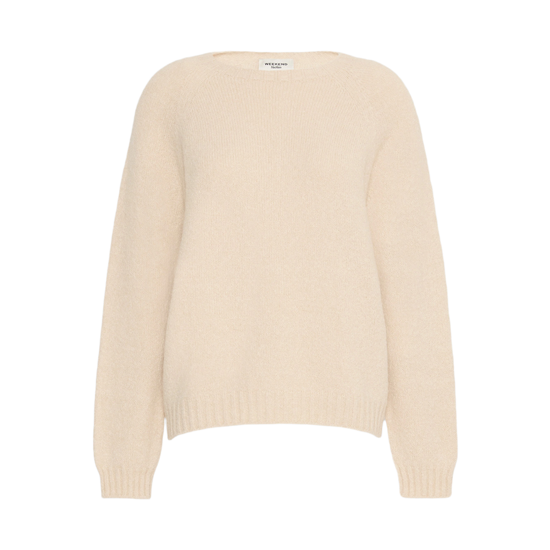 [15% 쿠폰] (W) 위켄드 막스마라 기아치 알파카 니트 아이보리([15% 쿠폰] (W) Weekend Max Mara Ghiacci Alpaca Knit Ivory)