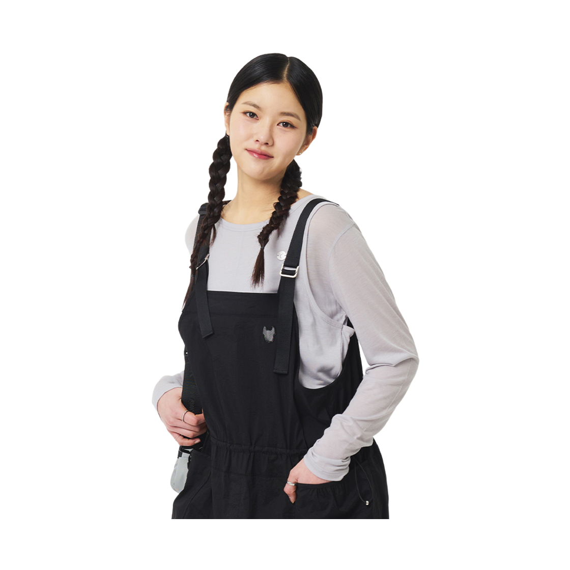 라이프워크 슬리븐 레이어드 긴팔 티셔츠_LW251TL720(Lifework Sliven Layered Long-Sleeve T-Shirt_LW251TL720) - 2
