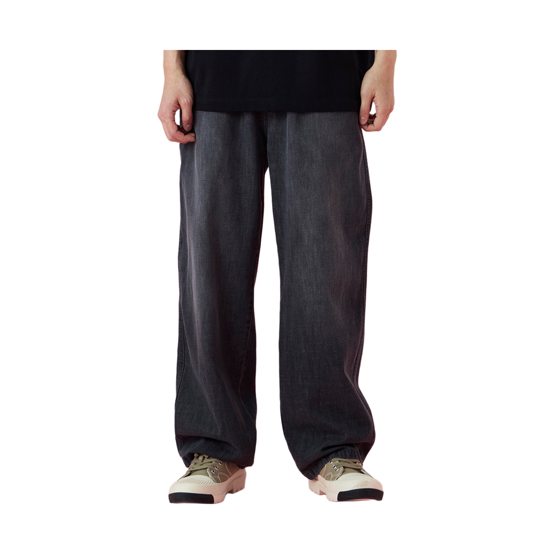 라이프워크 밴딩 데님 팬츠_LW242DL229(Lifework Banding Denim Pants_LW242DL229) - 2