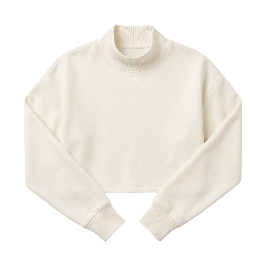 W3875R (W) Alo Yoga Cropped Serenity Coverup Ivory