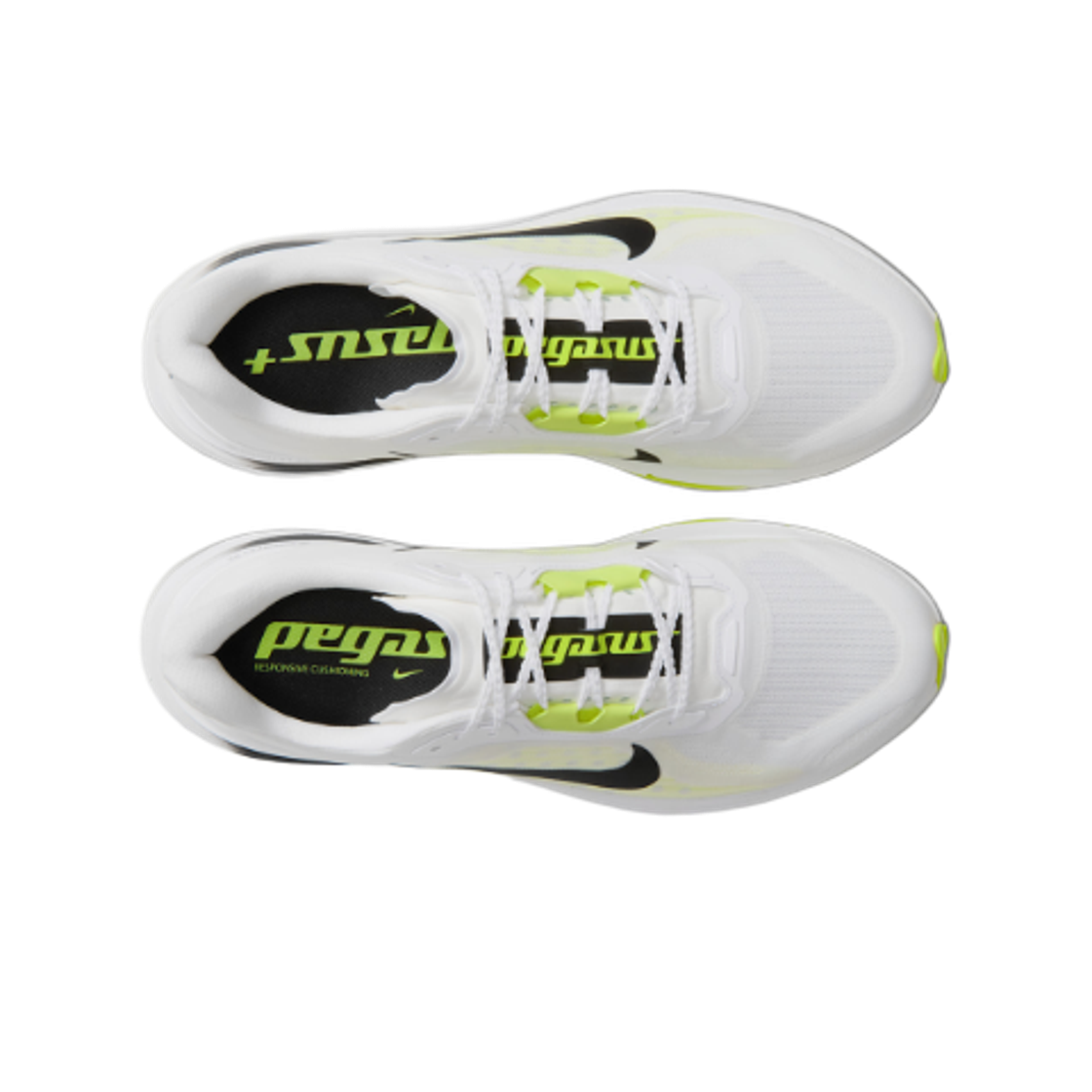 나이키 페가수스 플러스 2 화이트 레몬 베넘(Nike Pegasus Plus 2 White Lemon Venom) - 2