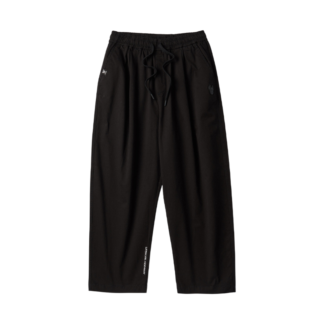 LW224WL445 Lifework L3 Cotton Wide Pants (Fleece Lining) _LW224WL445
