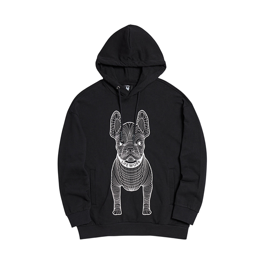 LW235HD990 Lifework Big Radog Hoodie_LW235HD990