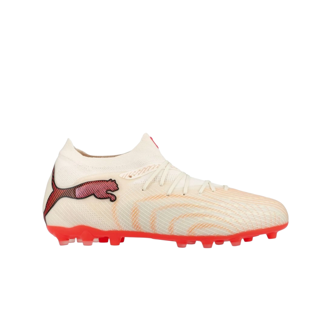 109143-01 Puma Future 9 Pro MG Sugared Almond White