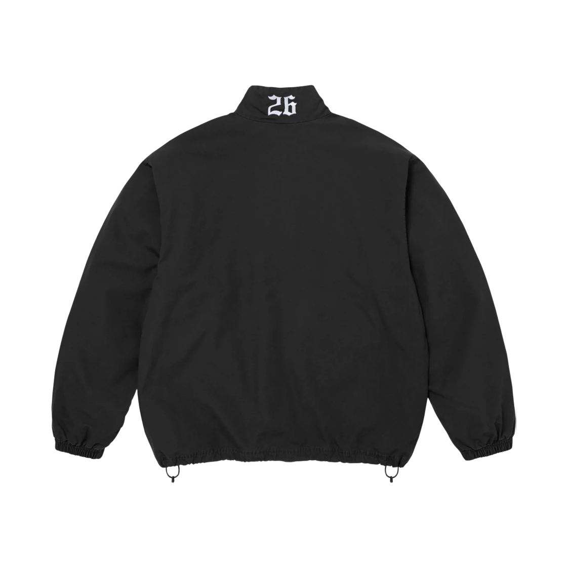 슈프림 x 엄브로 코튼 립스탑 트랙 자켓 블랙 - 26FW(Supreme x Umbro Cotton Ripstop Track Jacket Black - 26FW) - 2