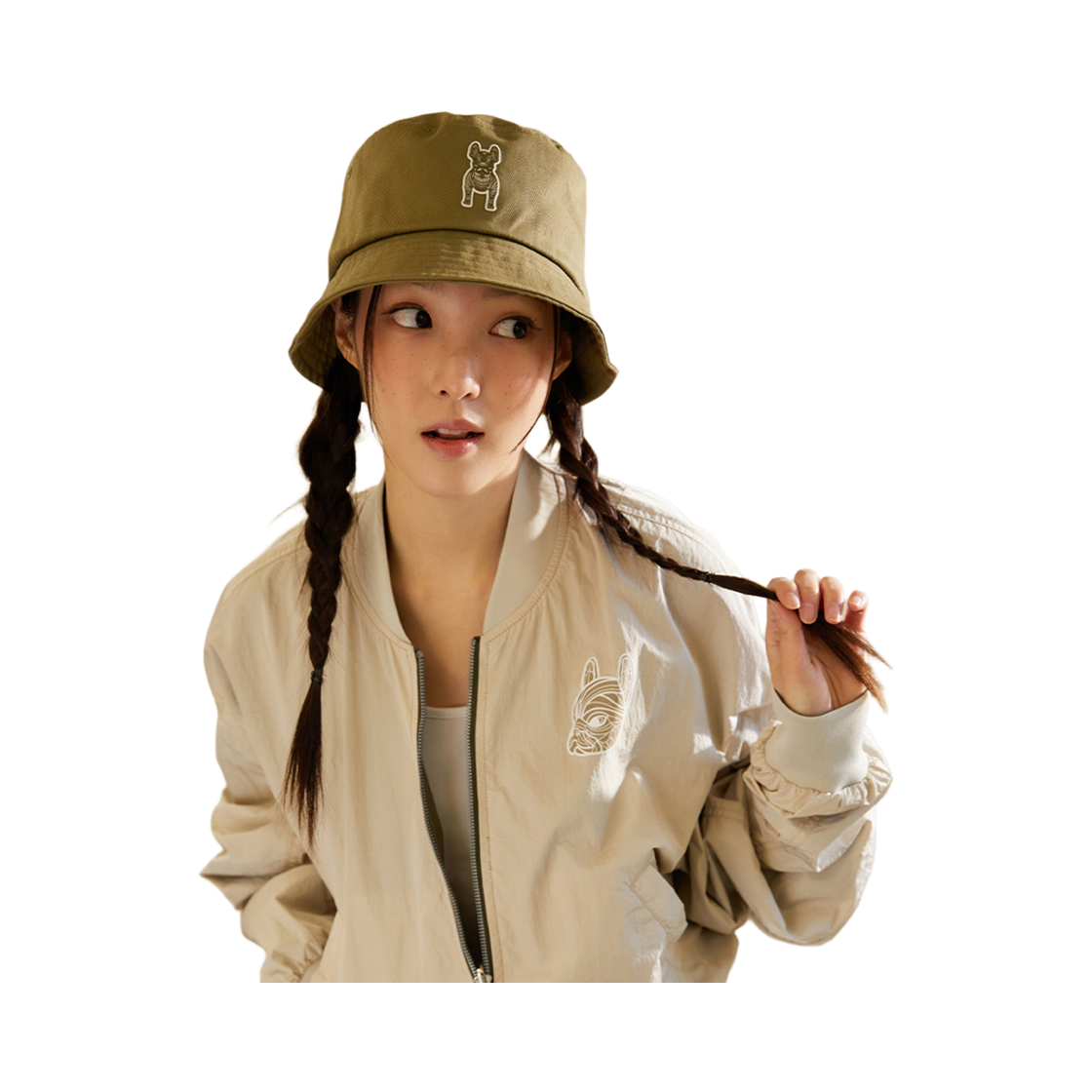 라이프워크 스탠딩 라독 버킷햇_LW235CP410(Lifework Standing Radog Bucket Hat_LW235CP410) - 2