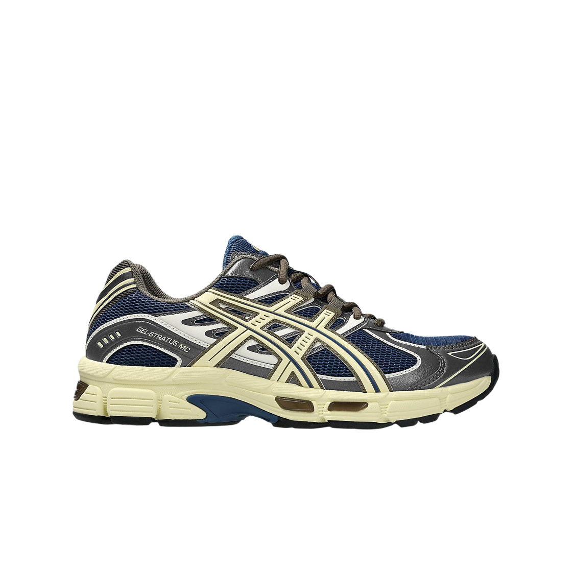 1203B219-400 Asics Gel-Stratus MC Twilight Blue Beeswax