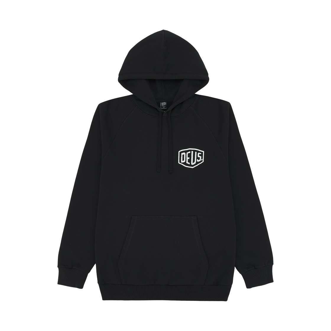 데우스 엑스 마키나 도쿄 하라주쿠 어드레스 후드 블랙(Deus Ex Machina Tokyo Harajuku Address Hoodie Black) - 2