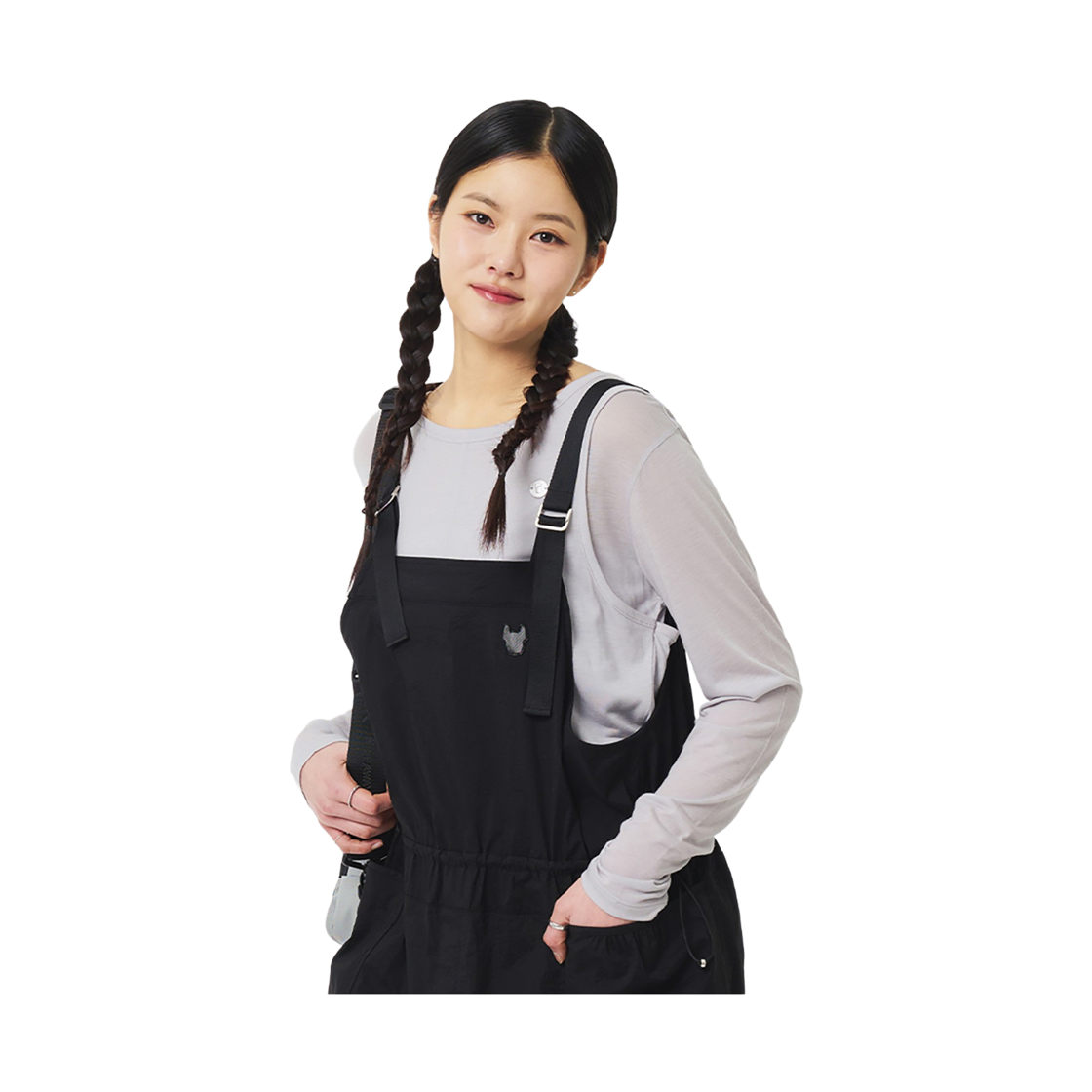 라이프워크 슬리븐 레이어드 긴팔 티셔츠_LW251TL720(Lifework Sliven Layered Long-Sleeve T-Shirt_LW251TL720) - 3