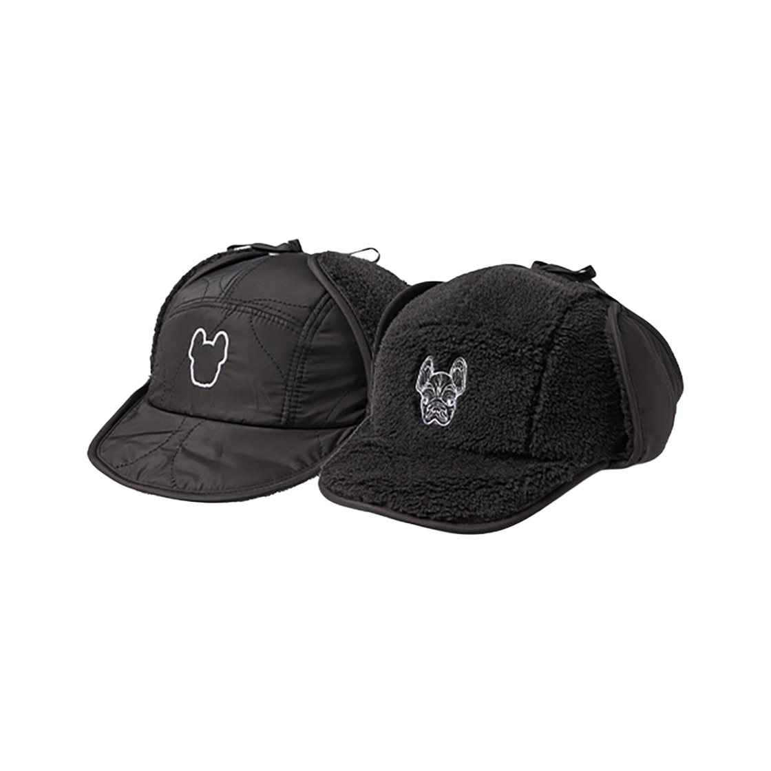 라이프워크 덤블 퀼팅 리버시블 트래퍼 햇_LW234CP122(Lifework Dumble Quilted Reversible Trapper Hat_LW234CP122) - 1