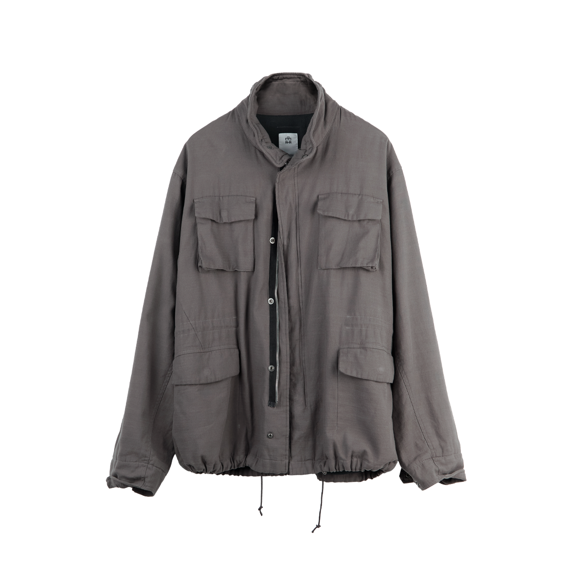폴리테루 플레인 필드 파카 세이지 그레이(Polyteru Plained Field Parka Sage Gray)