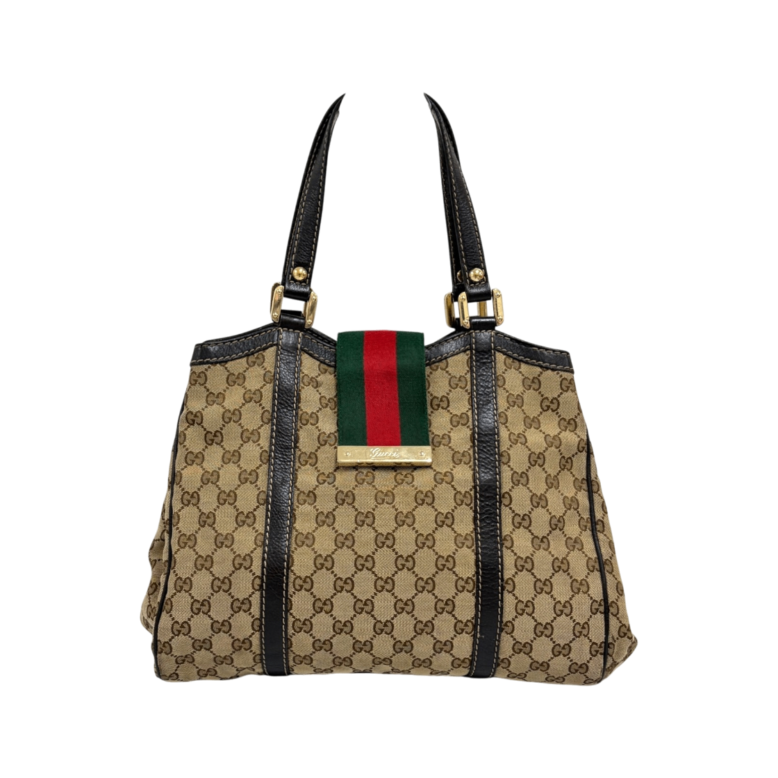 ITR2J7DWUE3D Gucci GG Canvas Shoulder Bag