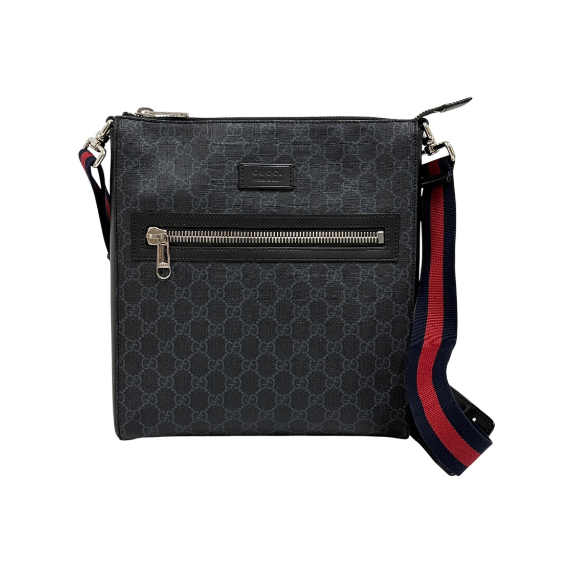 IT7AUNRCUHVA Gucci GG Supreme Messenger Crossbody Bag