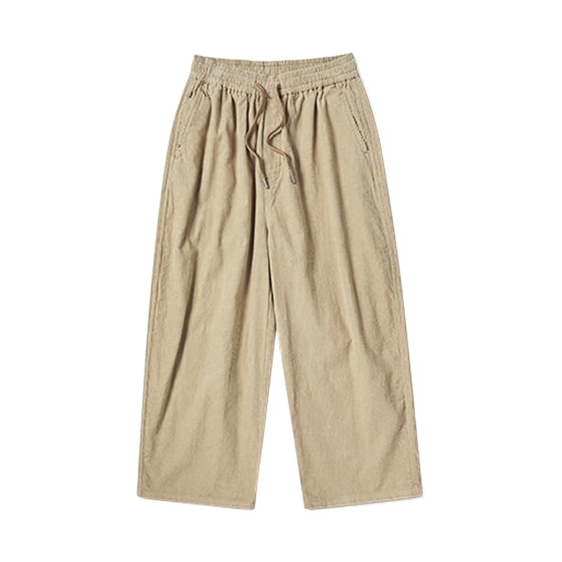 라이프워크 LW3 베이직 밴딩 와이드 팬츠_LW254WL820(Lifework LW3 Basic Banding Wide Pants_LW254WL820) - 4