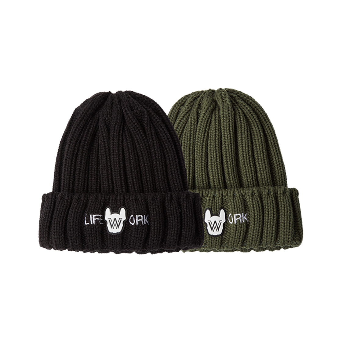 라이프워크 라독 골지 비니_LW224CP811(Lifework Radog Ribbed Beanie_LW224CP811) - 2