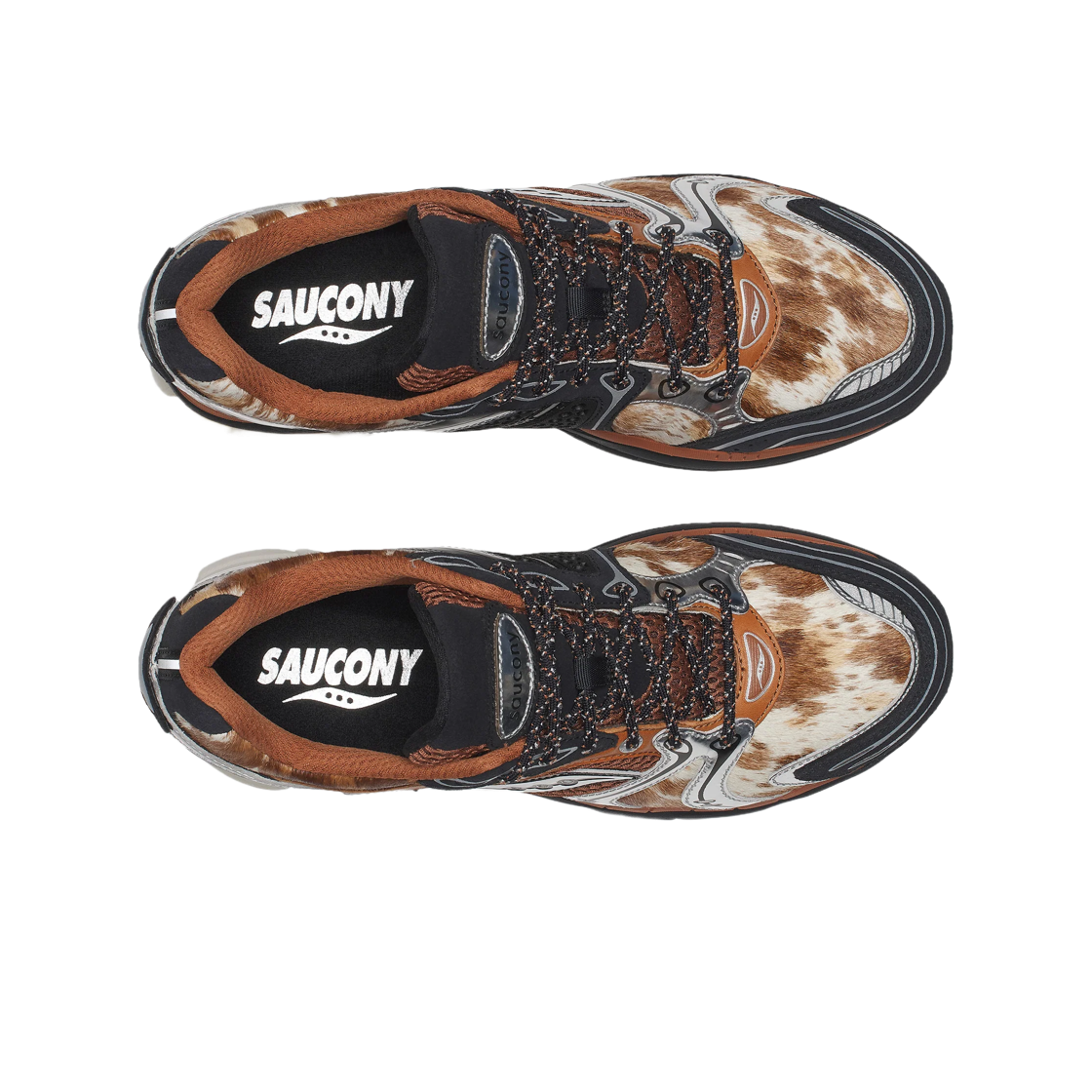 써코니 프로그리드 트라이엄프 4 브라운 실버(Saucony Progrid Triumph 4 Brown Silver) - 2