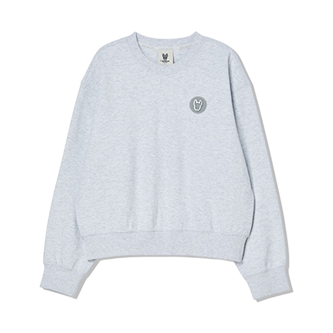 LW245MT790 Lifework Silver Radog Sweatshirt_LW245MT790