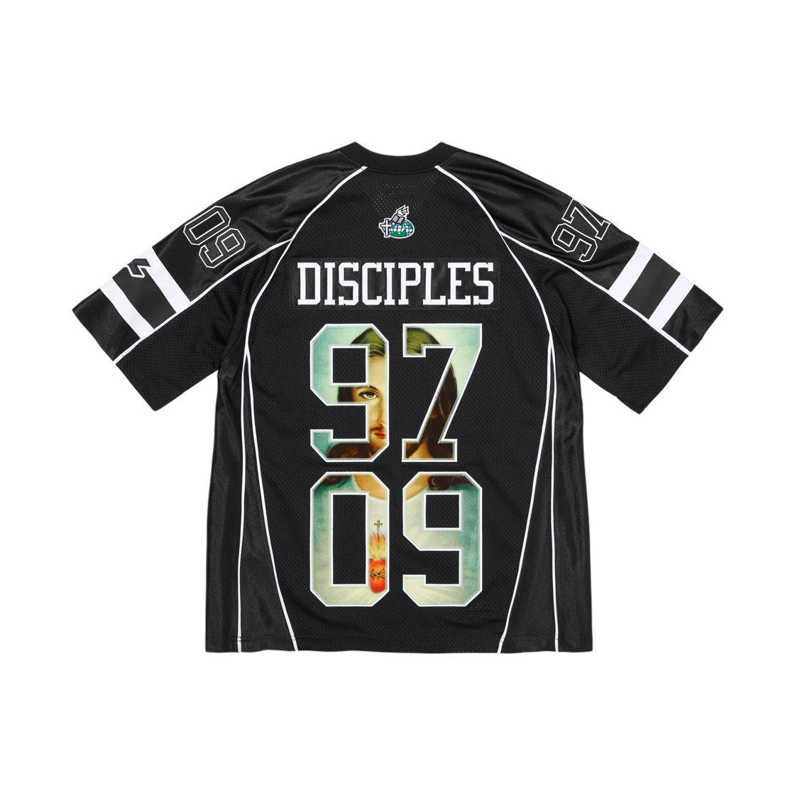 슈프림 디사이플스 풋볼 저지 블랙 - 26FW(Supreme Disciples Football Jersey Black - 26FW) - 2