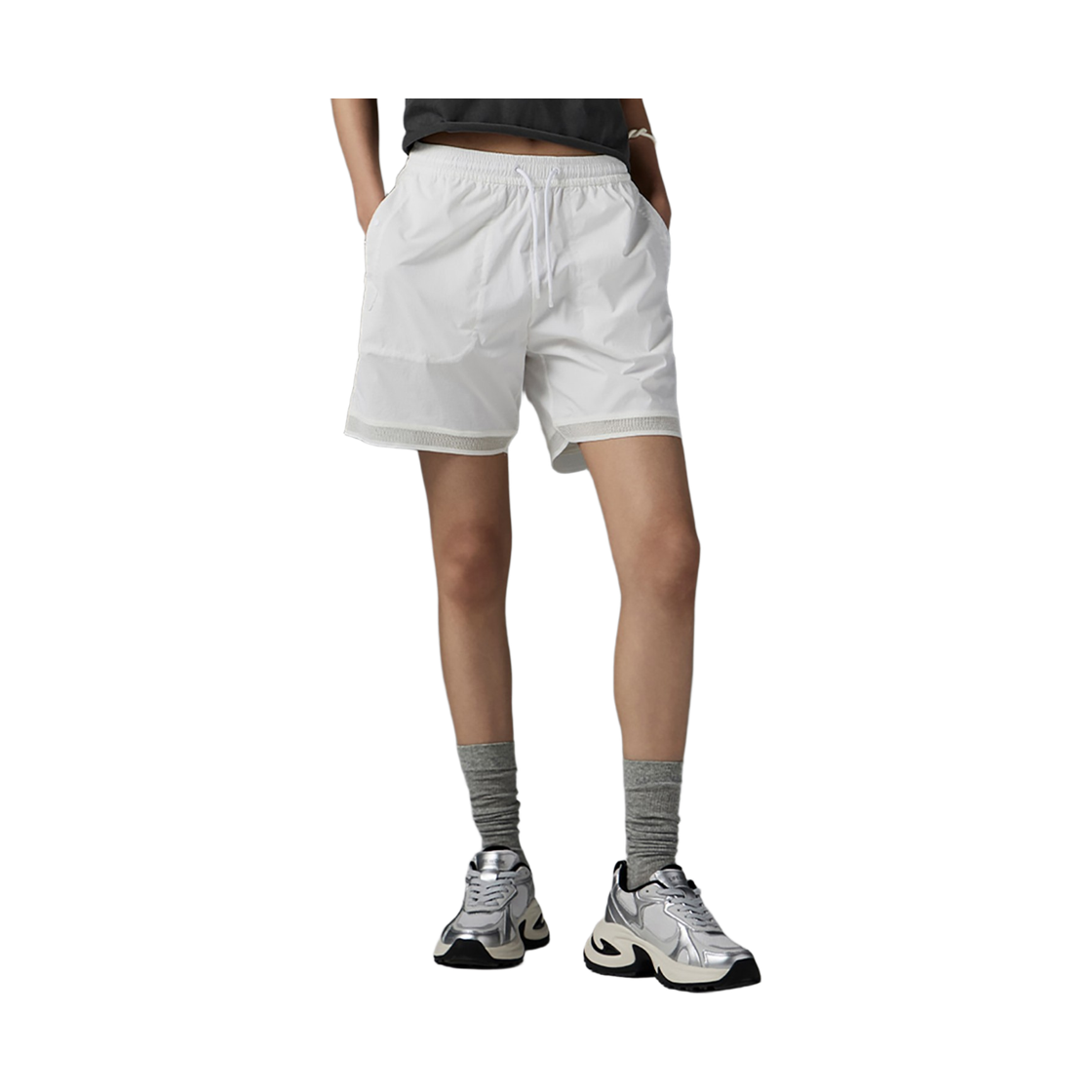 라이프워크 에테르 베놈 3부 숏 팬츠_LW252WS871(Lifework Ether Venom Part 3 Short Pants_LW252WS871) - 3