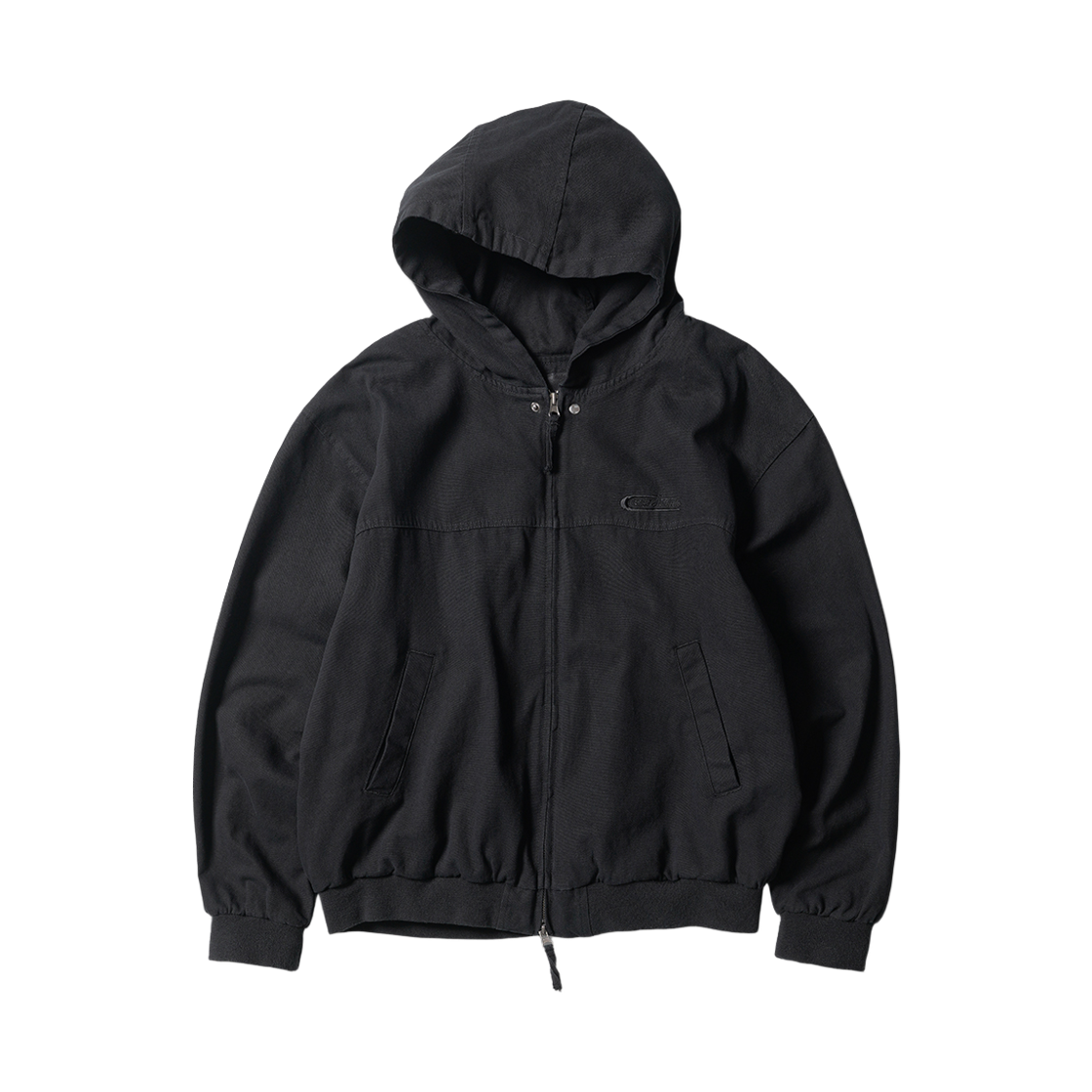 JIOT6964_black_29 EZKATON Rough Hoodie Jacket Black JIOT6964