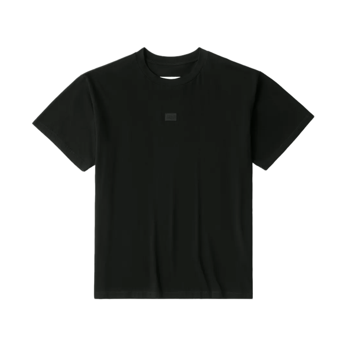 SH2GC0051M20048900 MM6 Maison Margiela Rubber Patch T-Shirt Black