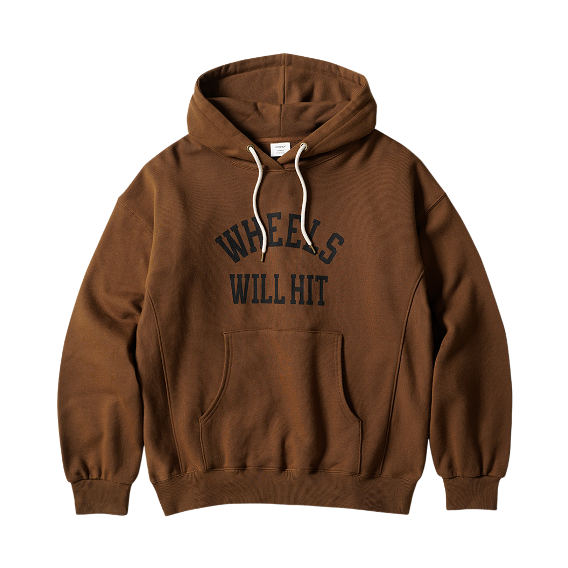 SMHD4787_brown_29 PERSTEP Hit The Road Heavyweight Hoodie Brown SMHD4787