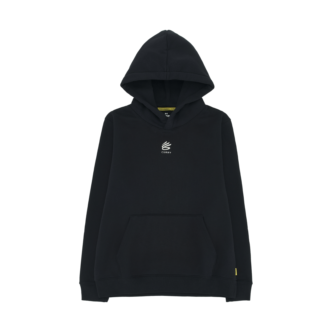 1387096-002 Under Armour UA Curry Splash Hoodie Black White Clay