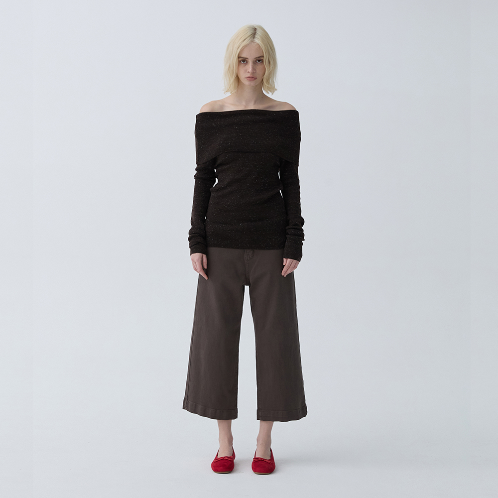 아크무어 로우 컷 힙 팬츠 브라운(ARCMOOR Low-Cut Hip Pants Brown) - 2