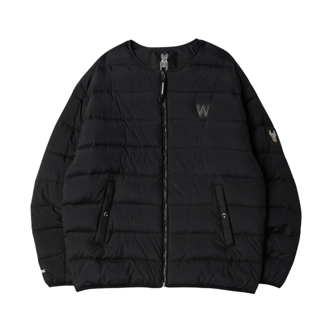 라이프워크 라운드넥 퀼팅 경량 다운자켓_LW224DJ301(Lifework Round Neck Quilted Lightweight Down Jacket_LW224DJ301) - 1