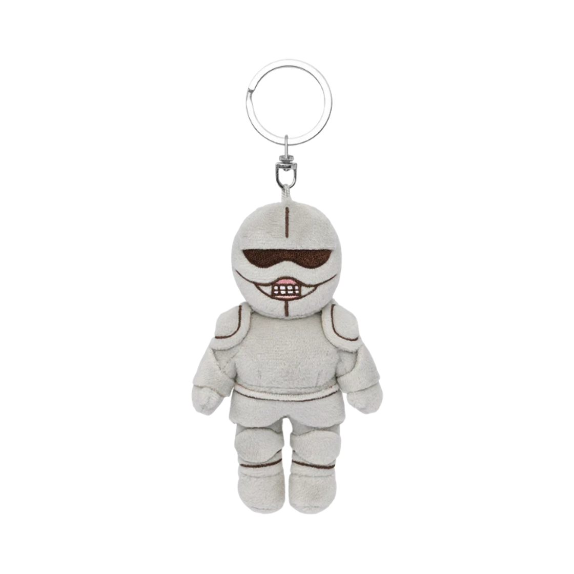 - Chiikawa Park Mini Mascot Keyring Pochette Armor