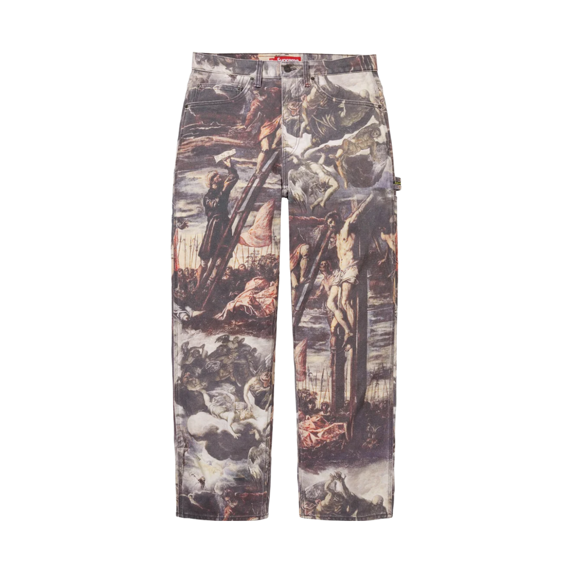- Supreme Painter Pant Multicolor - 26FW