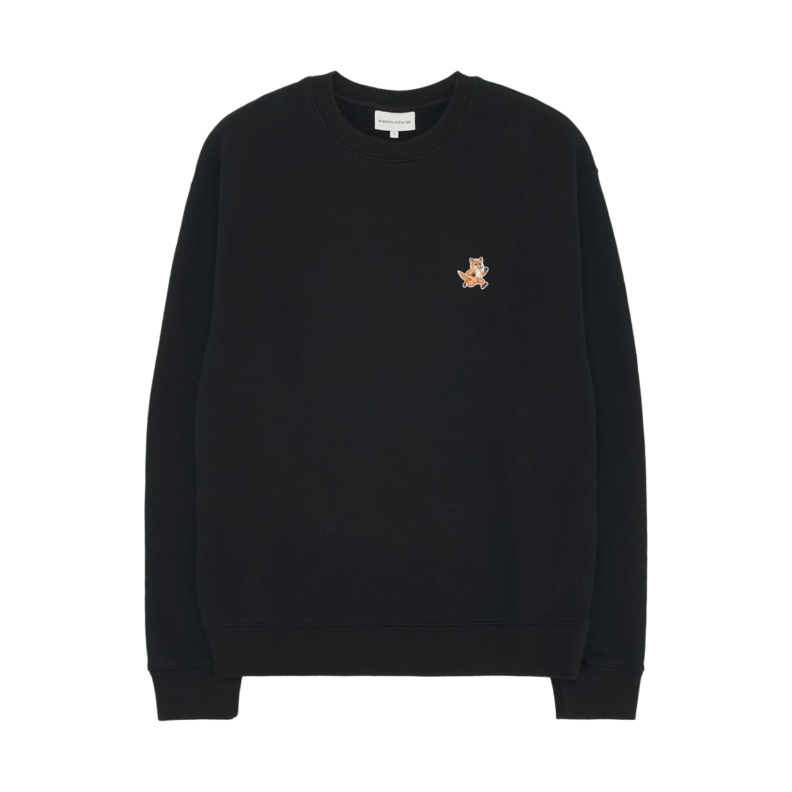 Maison Kitsune Maison Kitsune Speedy Fox Patch Comfort Sweatshirt Black · L