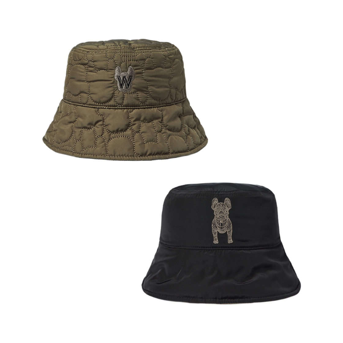 라이프워크 라독 퀼팅 리버시블 버킷햇_LW234CP411(Lifework Radog Quilted Reversible Bucket Hat_LW234CP411) - 4