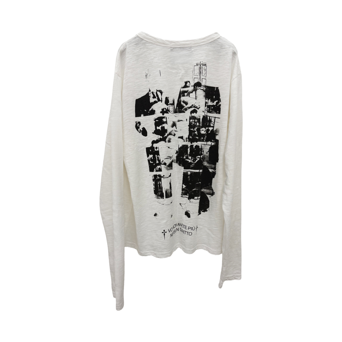 선데이오프클럽 살로 헨리 롱 슬리브 티셔츠(Sundayoffclub Salò Henley Long Sleeve T-shrt) - 2