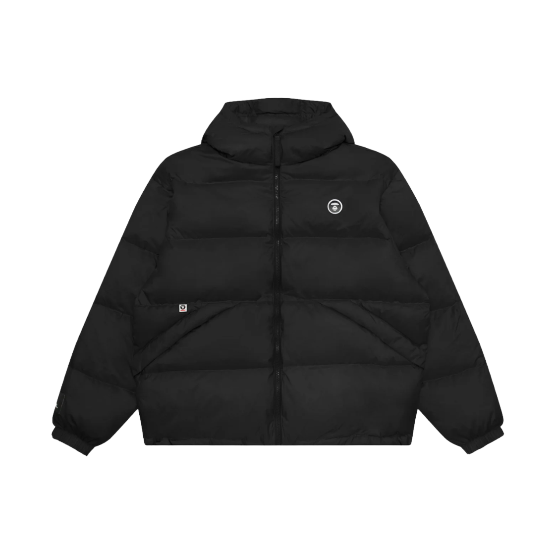 에이프 나우 다운 자켓 - 26FW(AAPE Now Down Jacket Black - 26FW)