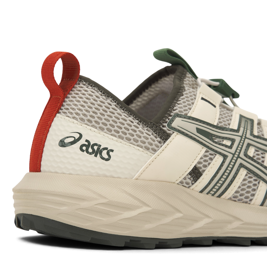 아식스 젤 소노마 TR 트레일 아웃도어 베이지 그레이(Asics Gel-Sonoma TR Trail Outdoor Beige Grey) - 8